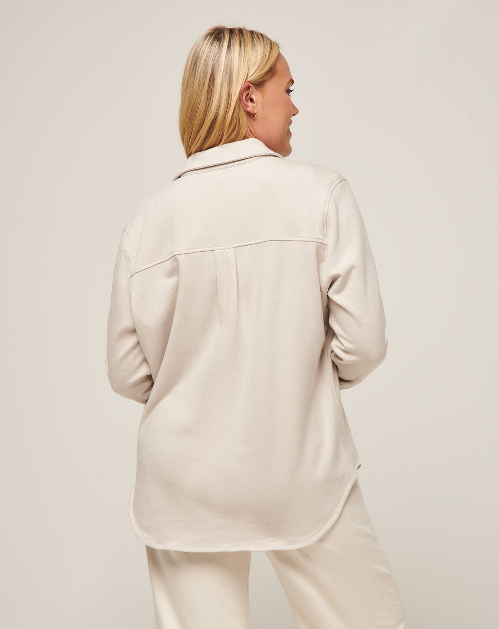 Cloud Fleece Shacket| Travis Mathew