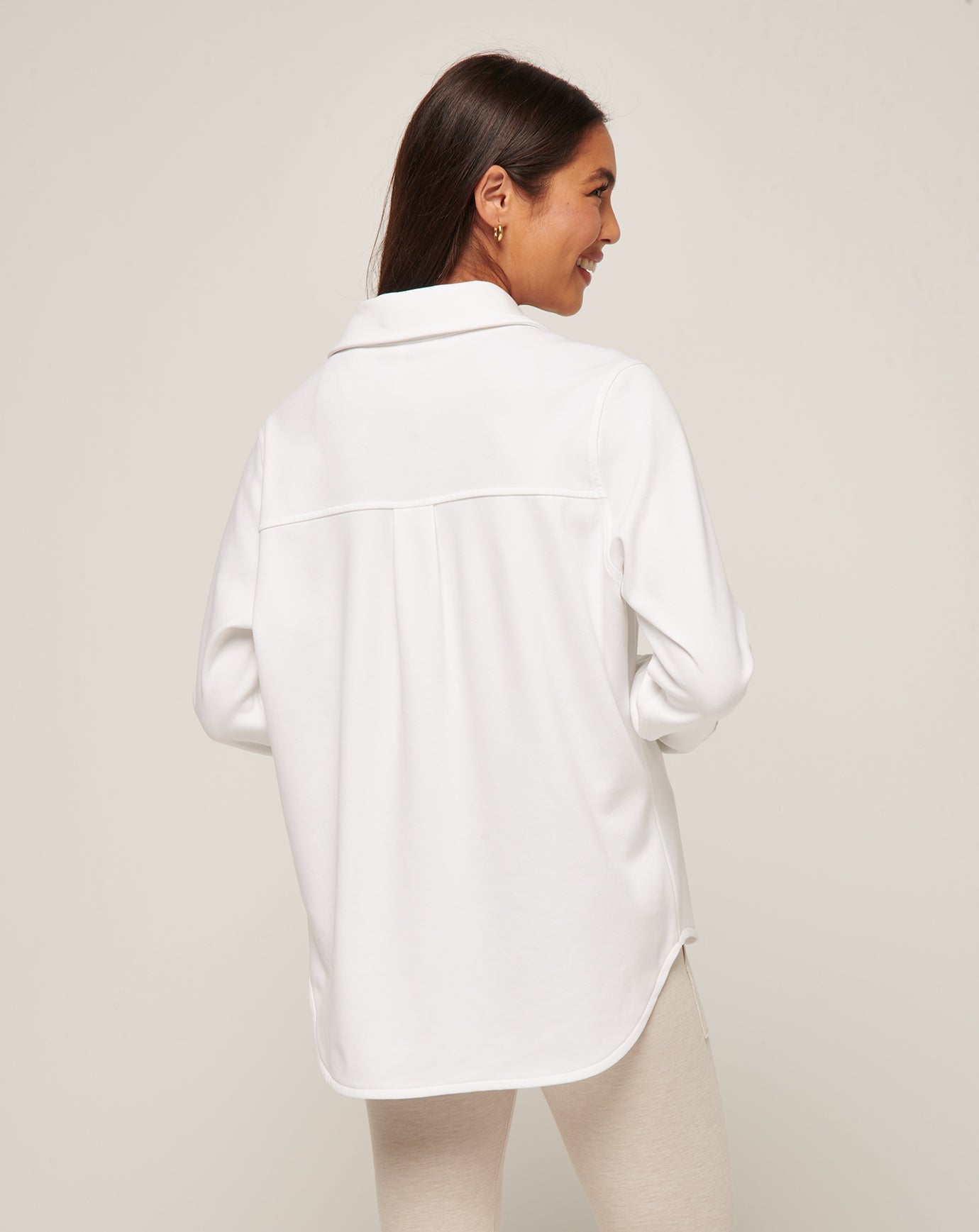 Cloud Fleece Shacket| Travis Mathew