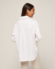 Cloud Fleece Shacket| Travis Mathew