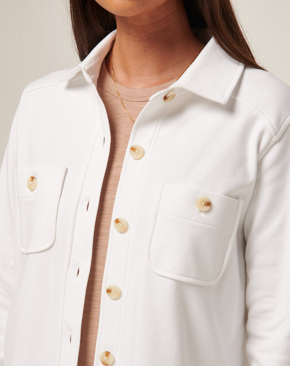Cloud Fleece Shacket| Travis Mathew