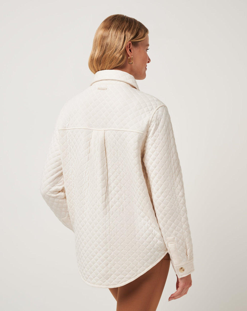 Diamond Quilted Shacket| Travis Mathew