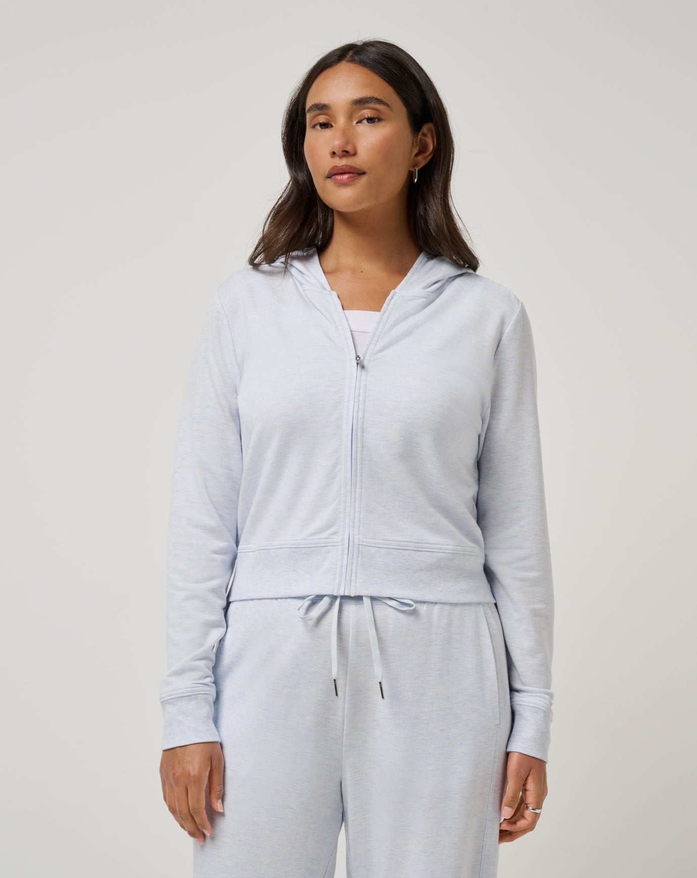 Cloud Terry Zip Hoodie| Travis Mathew