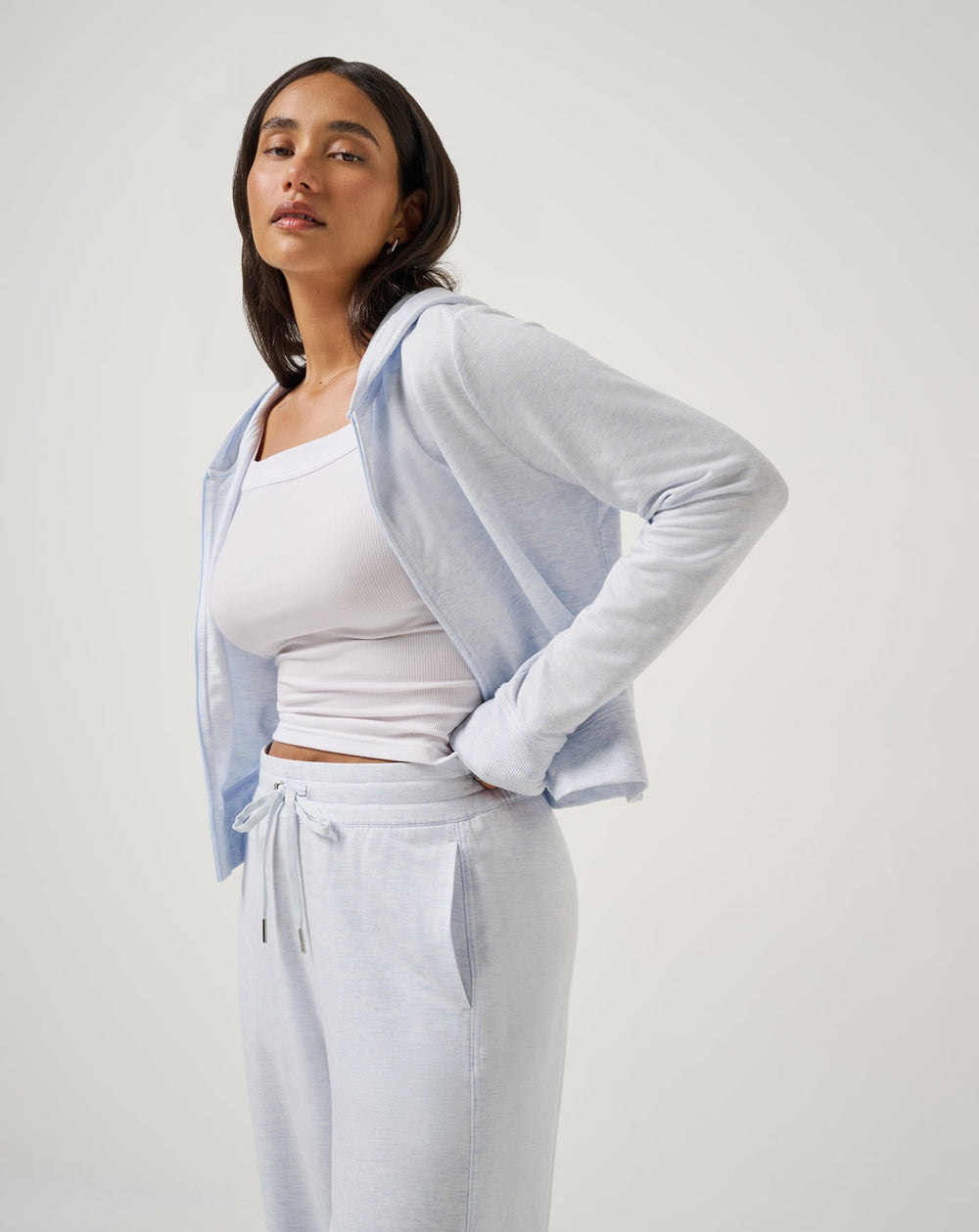Cloud Terry Zip Hoodie| Travis Mathew