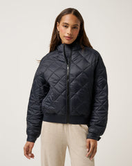 Lights At Night Quilted Jacket| Travis Mathew