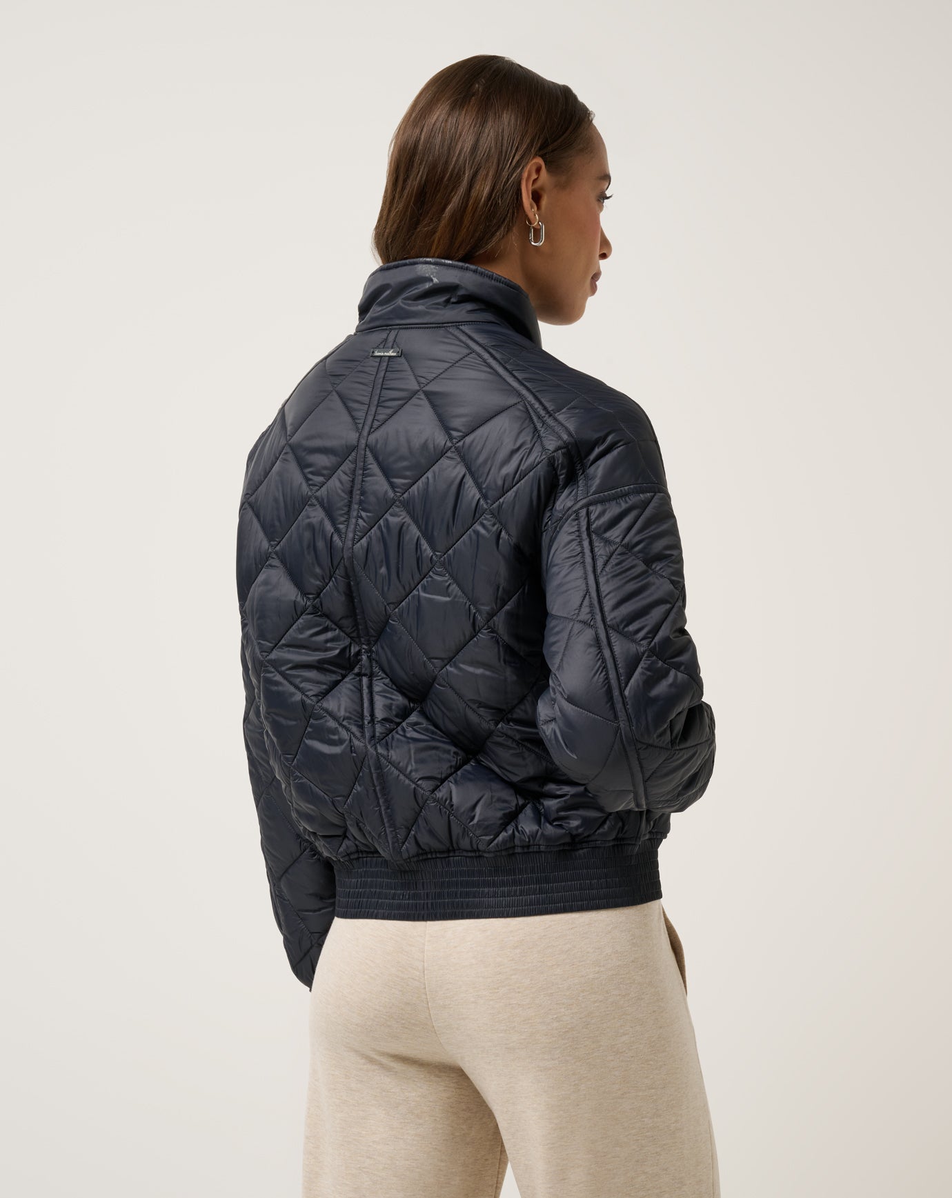 Lights At Night Quilted Jacket| Travis Mathew