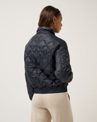 Lights At Night Quilted Jacket| Travis Mathew