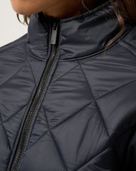 Lights At Night Quilted Jacket| Travis Mathew