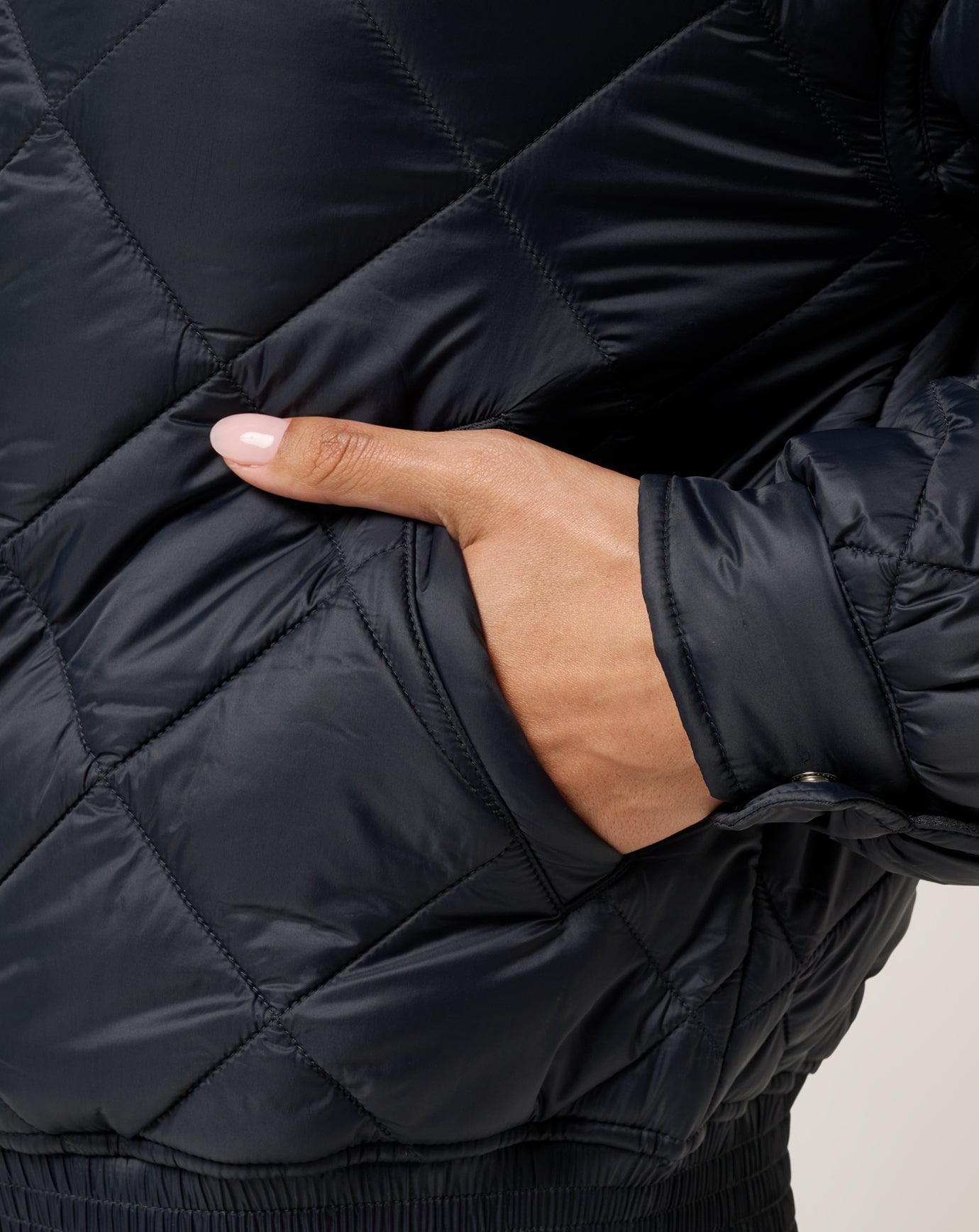 Lights At Night Quilted Jacket| Travis Mathew
