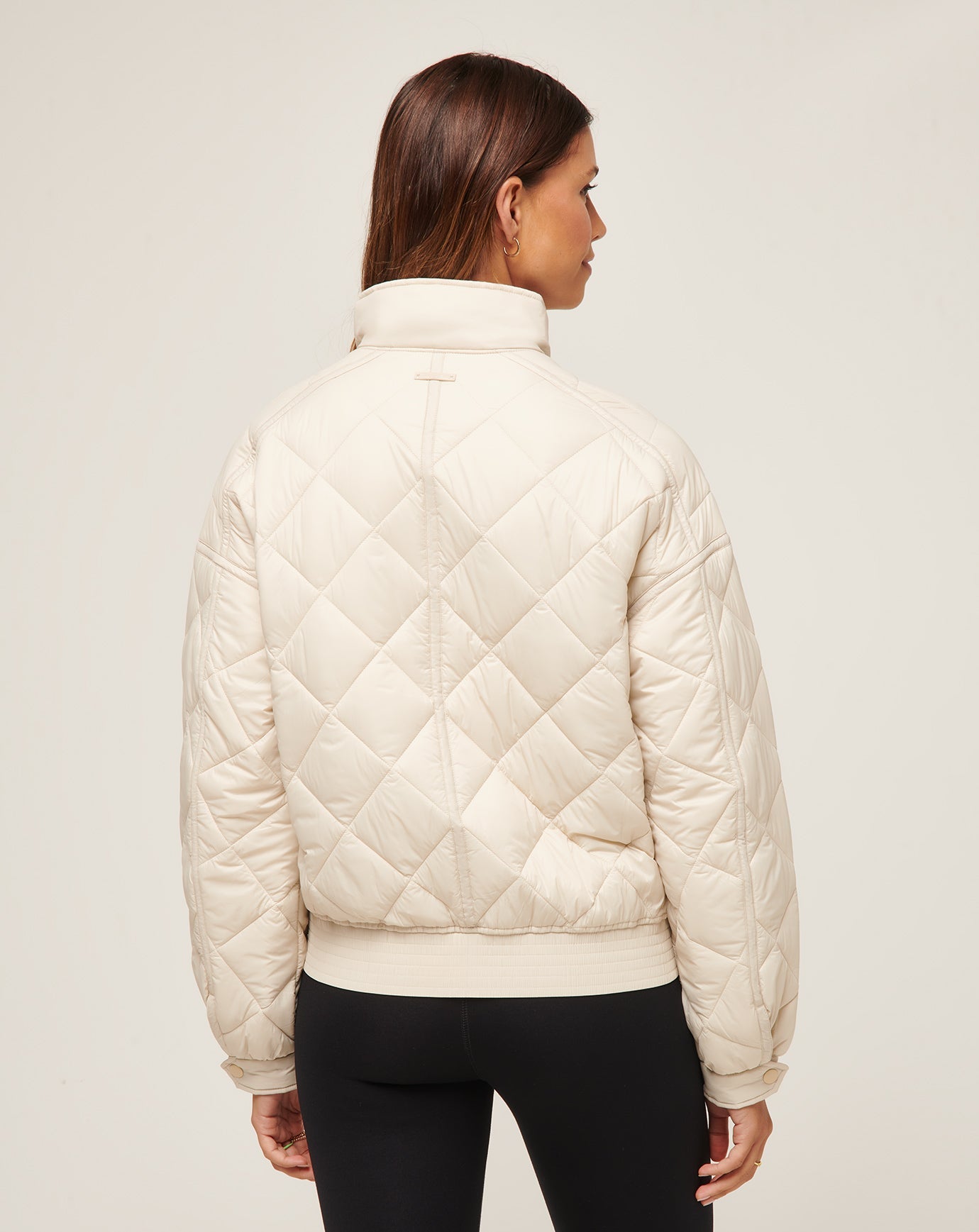 Lights At Night Quilted Jacket| Travis Mathew