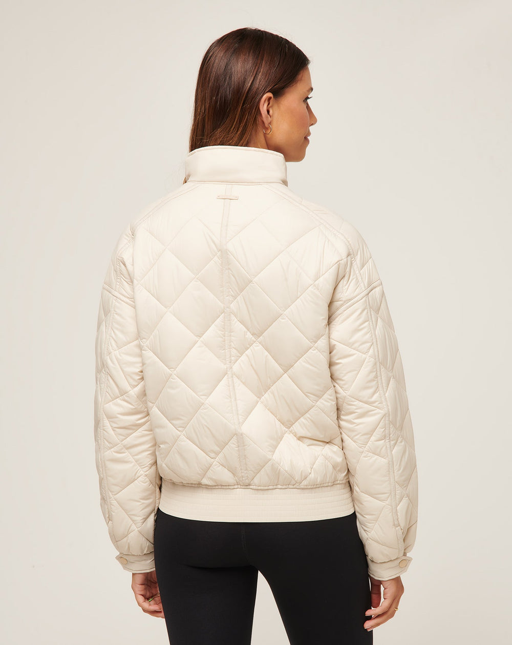 Lights At Night Quilted Jacket| Travis Mathew