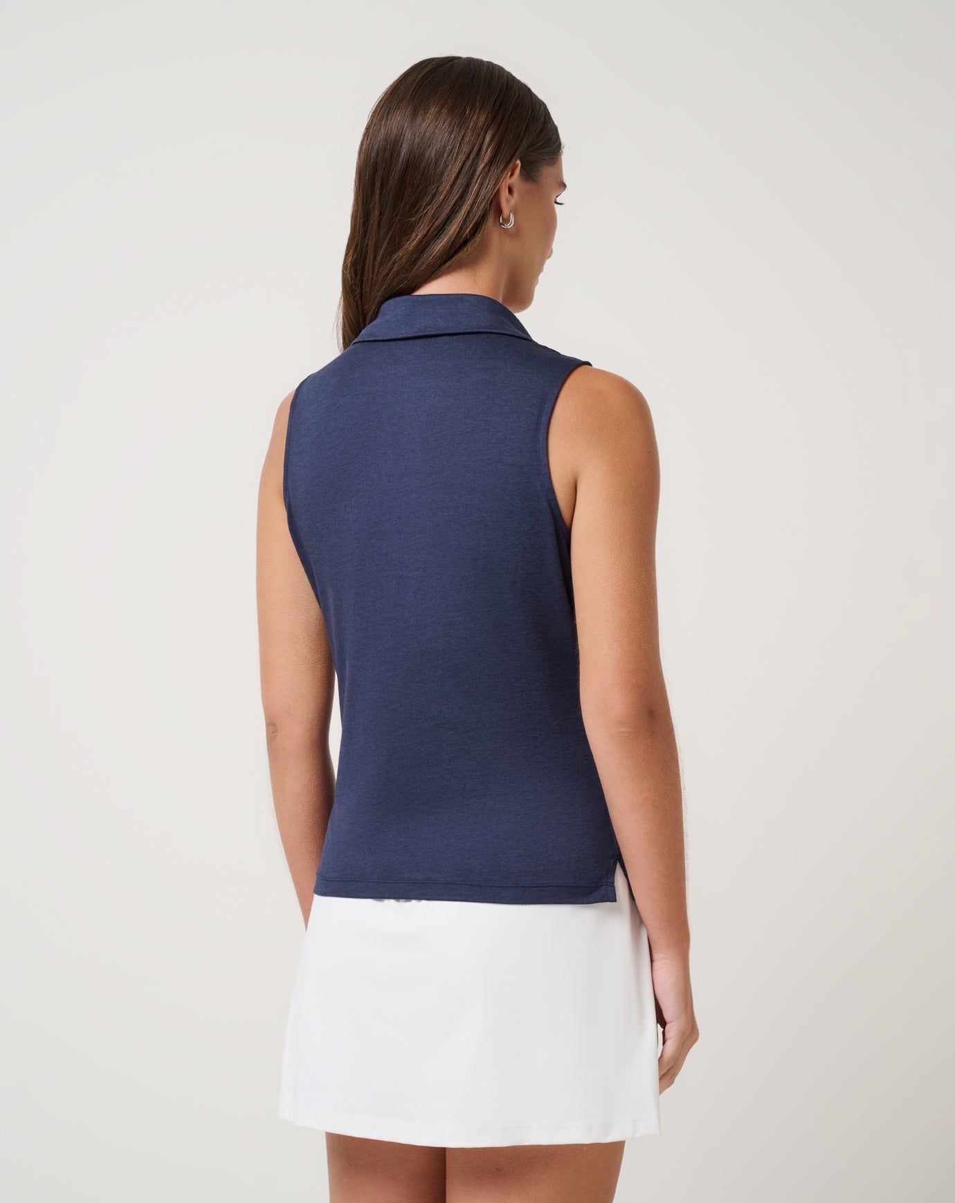 Skyloft Light Sleeveless Polo| Travis Mathew