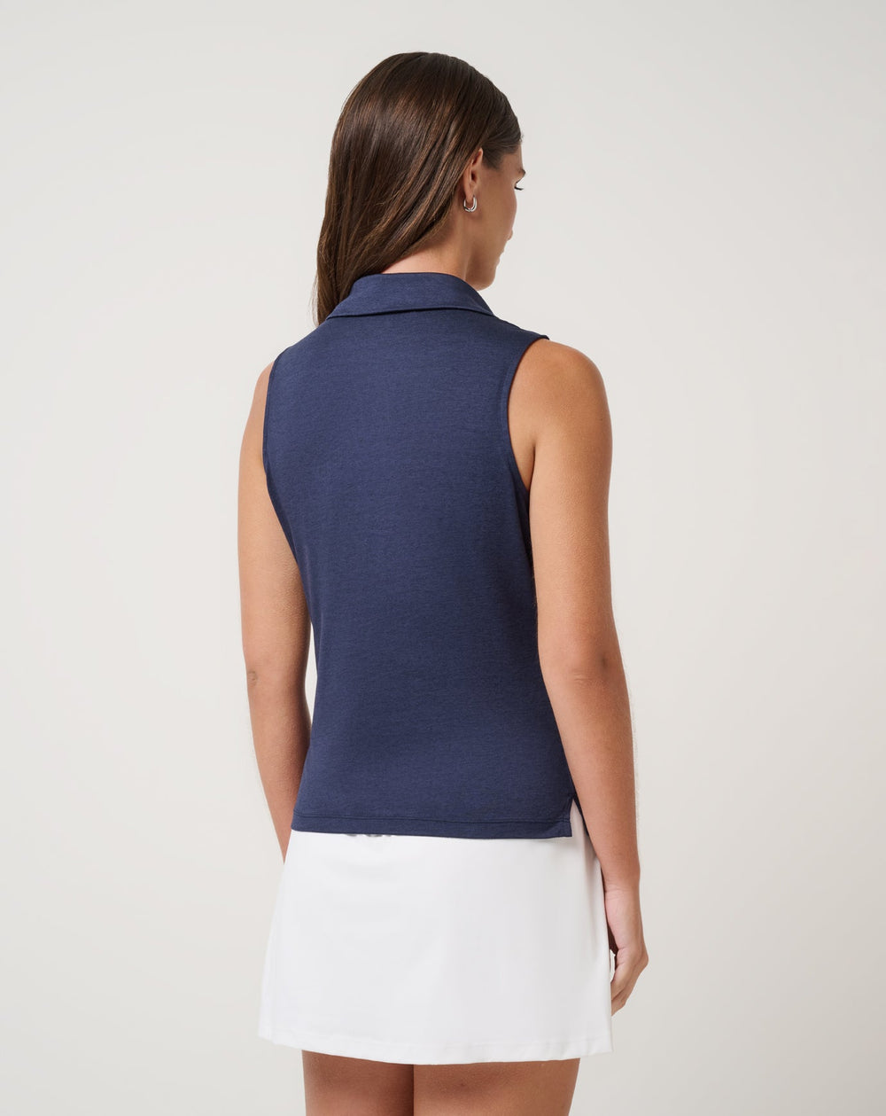 Skyloft Light Sleeveless Polo| Travis Mathew