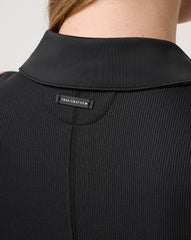 Moveknit Rib Zip Polo| Travis Mathew