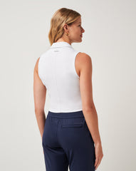 Moveknit Rib Zip Polo| Travis Mathew