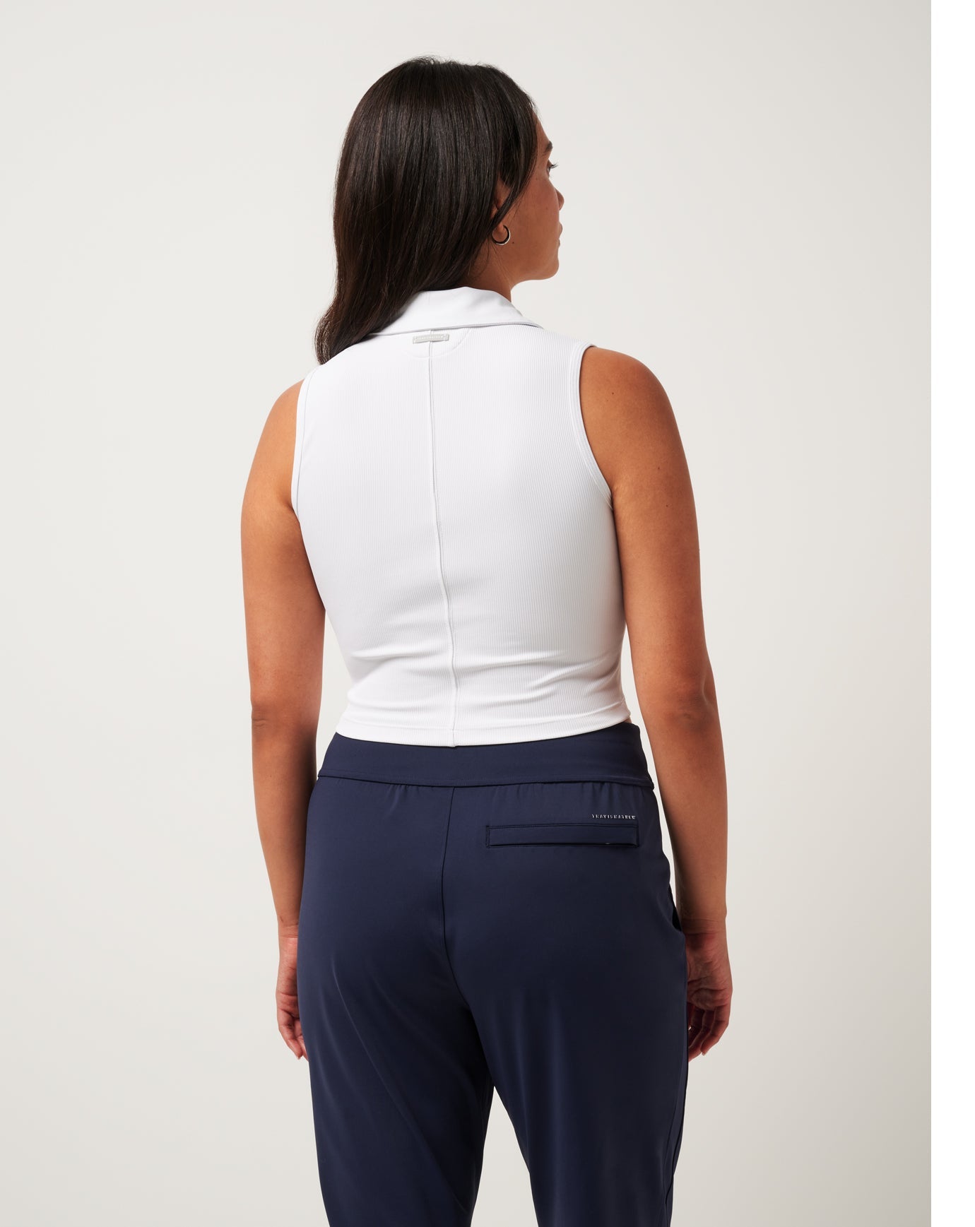 Moveknit Rib Zip Polo| Travis Mathew