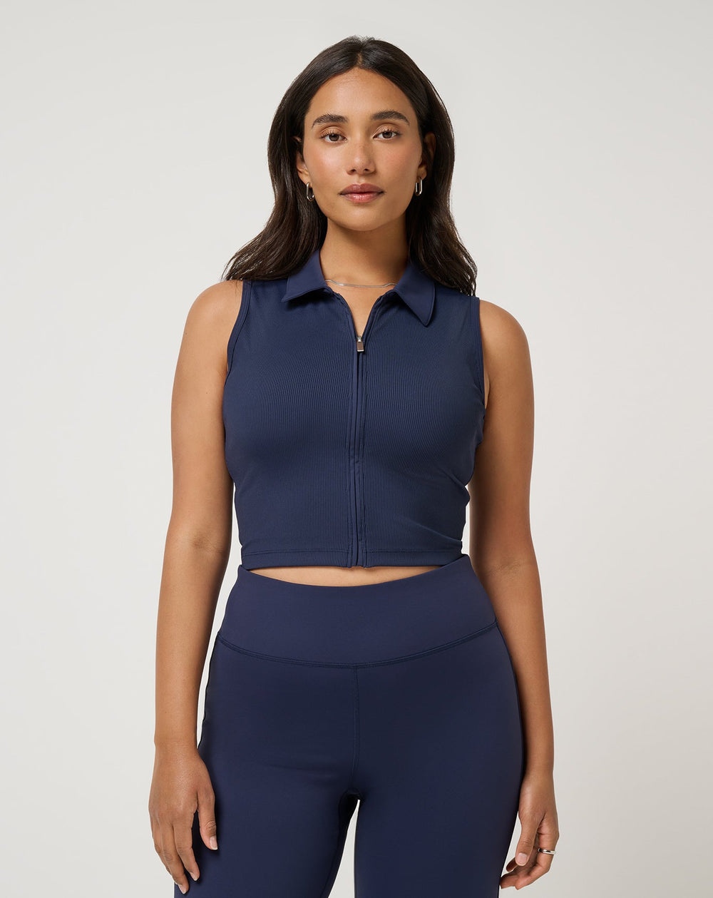Moveknit Rib Zip Polo| Travis Mathew