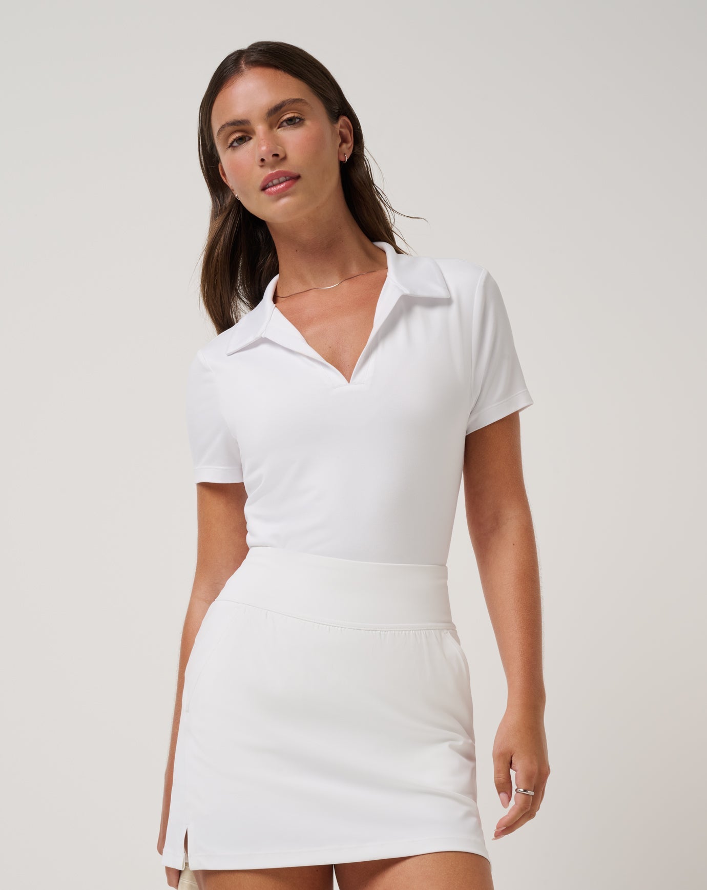Skyloft Light Polo| Travis Mathew