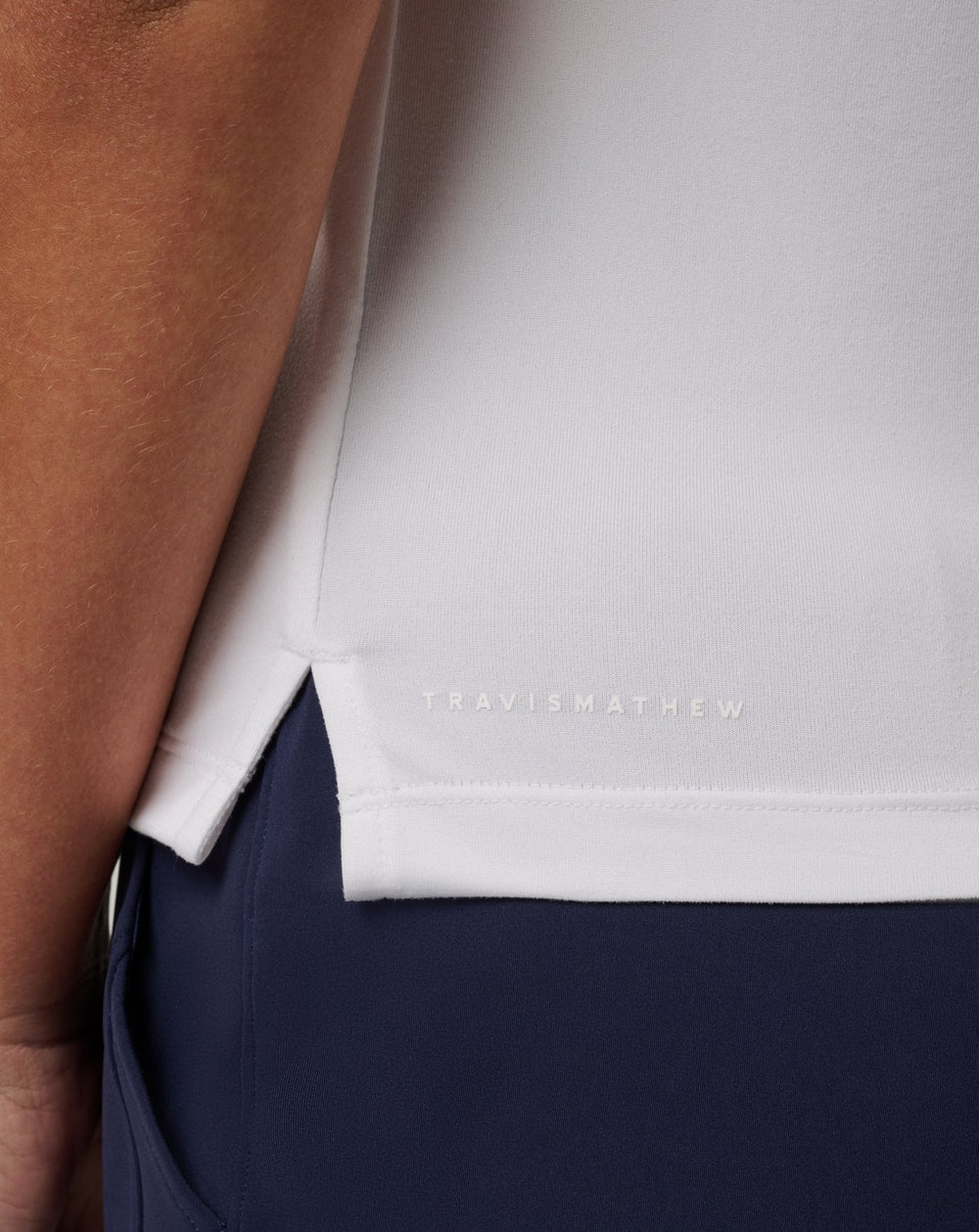 Skyloft Light Sleeveless Polo| Travis Mathew