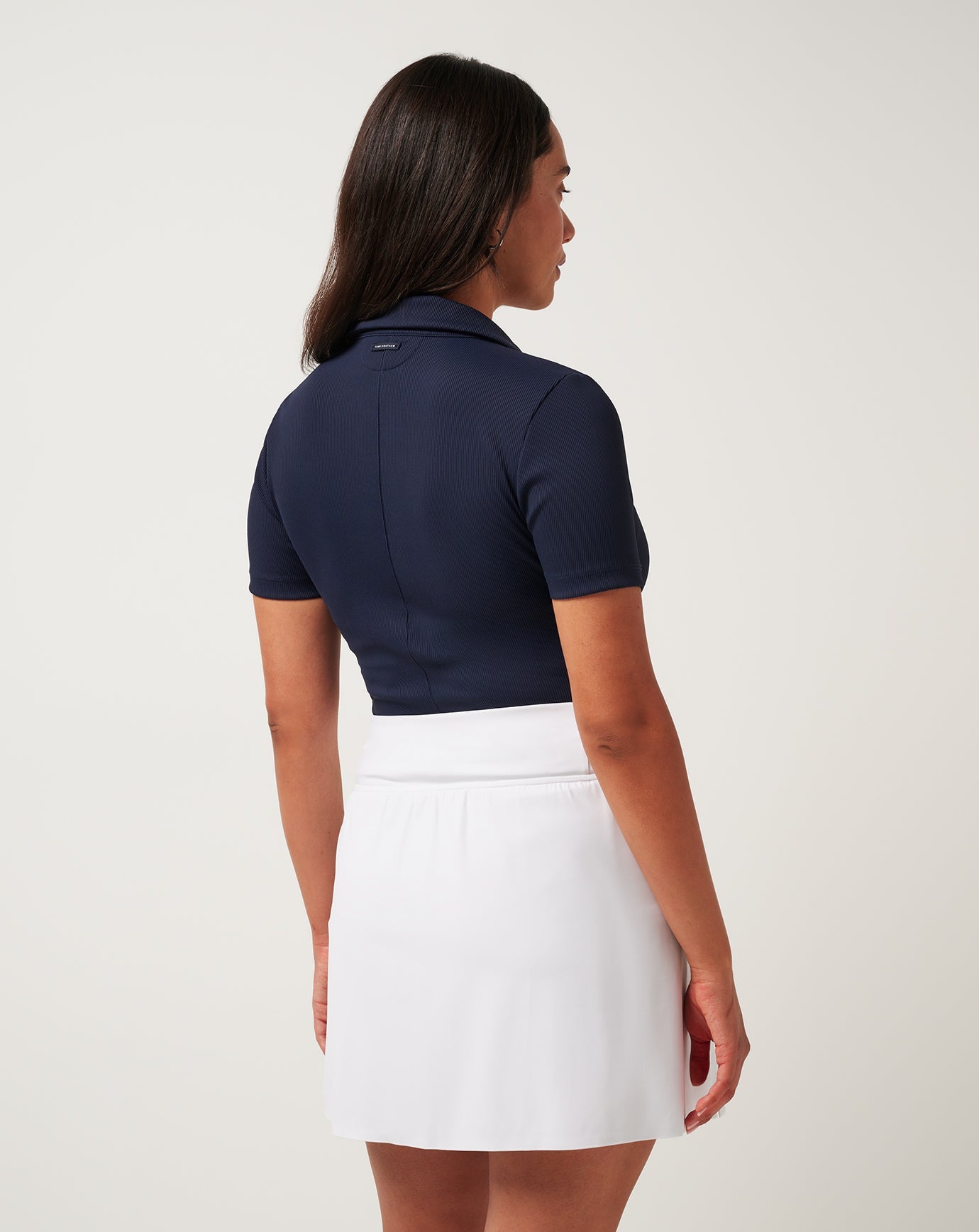 Moveknit Vneck Polo| Travis Mathew