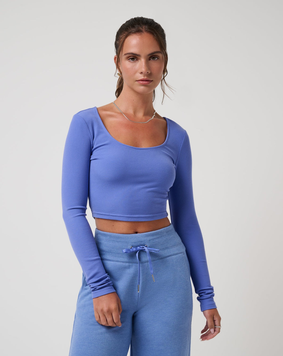 Solara Cloud Rib Top| Travis Mathew