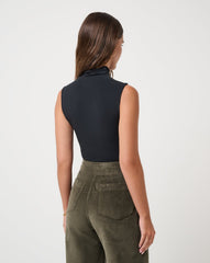 Captivate Mock Neck Top| Travis Mathew