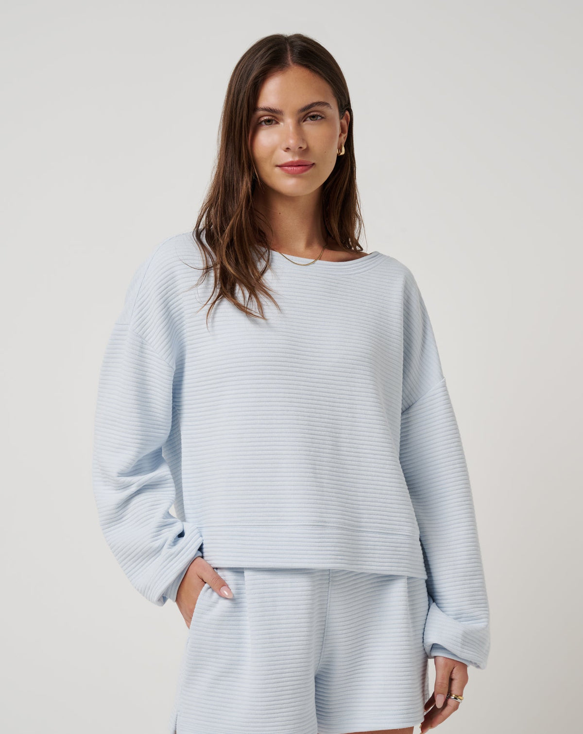 Coastal Rib Yacht Me Pullover| Travis Mathew