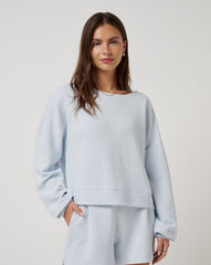 Coastal Rib Yacht Me Pullover| Travis Mathew