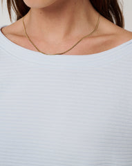 Coastal Rib Yacht Me Pullover| Travis Mathew