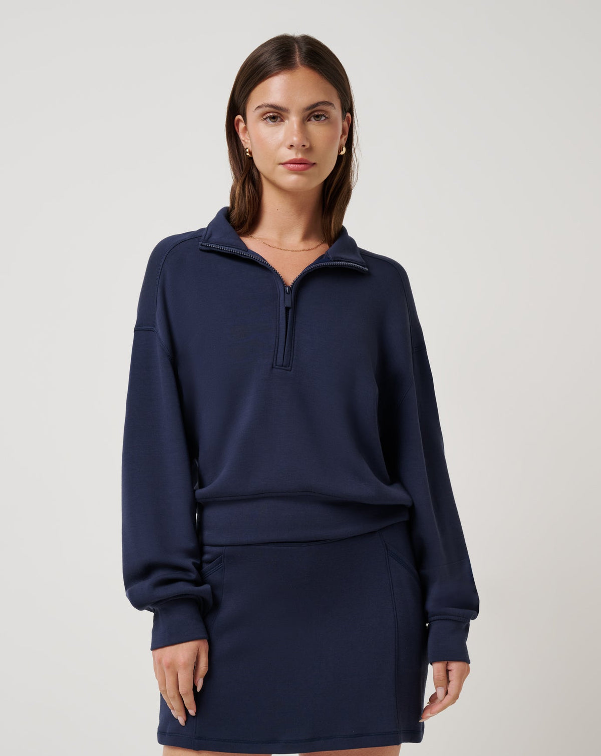 Skyloft Soft Echo Half Zip| Travis Mathew