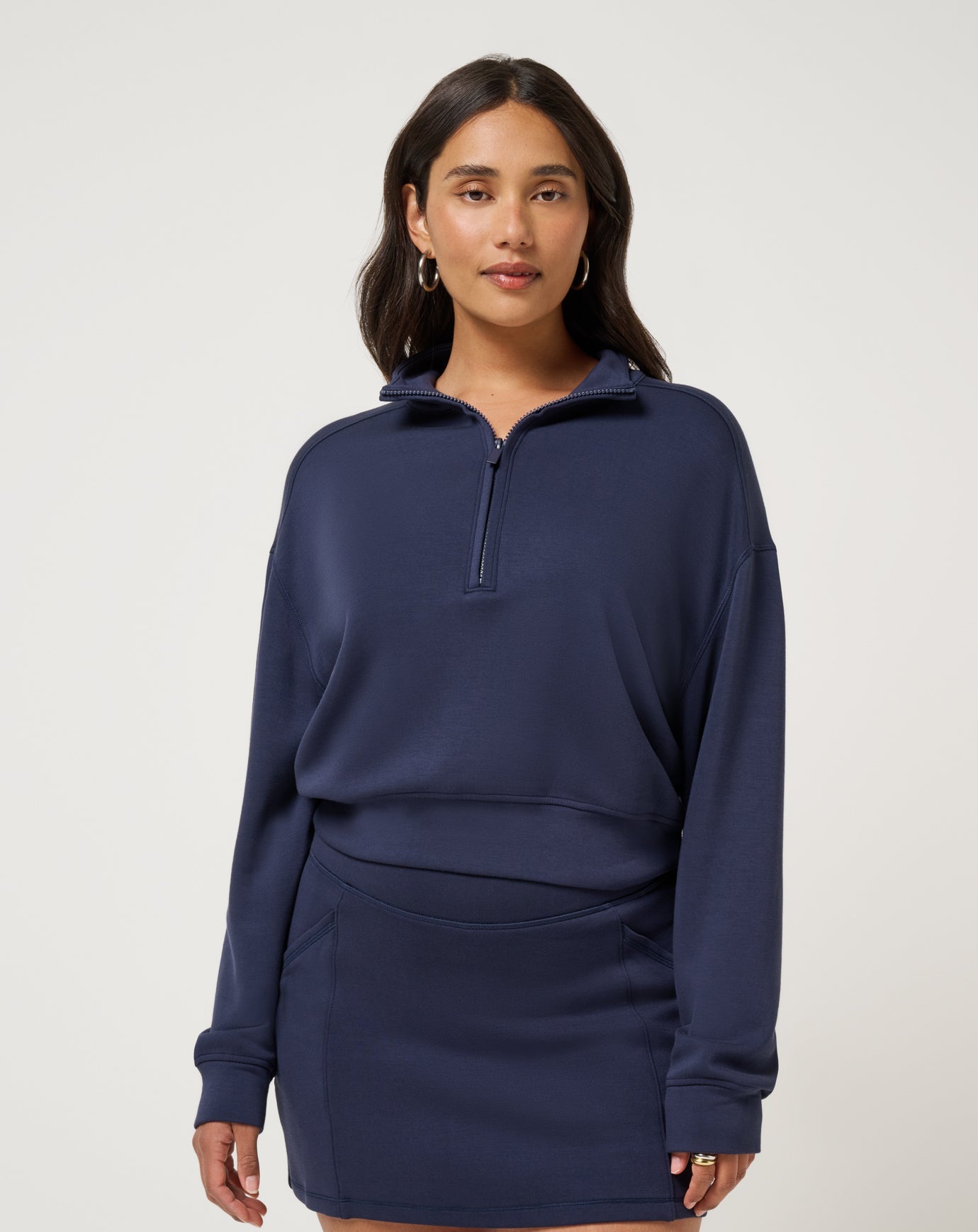 Skyloft Soft Echo Half Zip| Travis Mathew