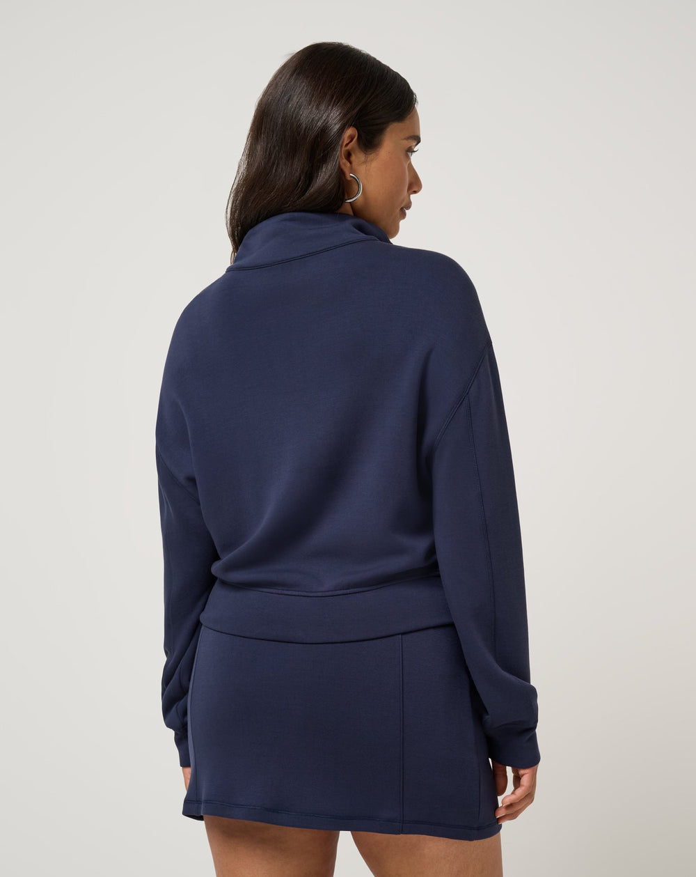 Skyloft Soft Echo Half Zip| Travis Mathew