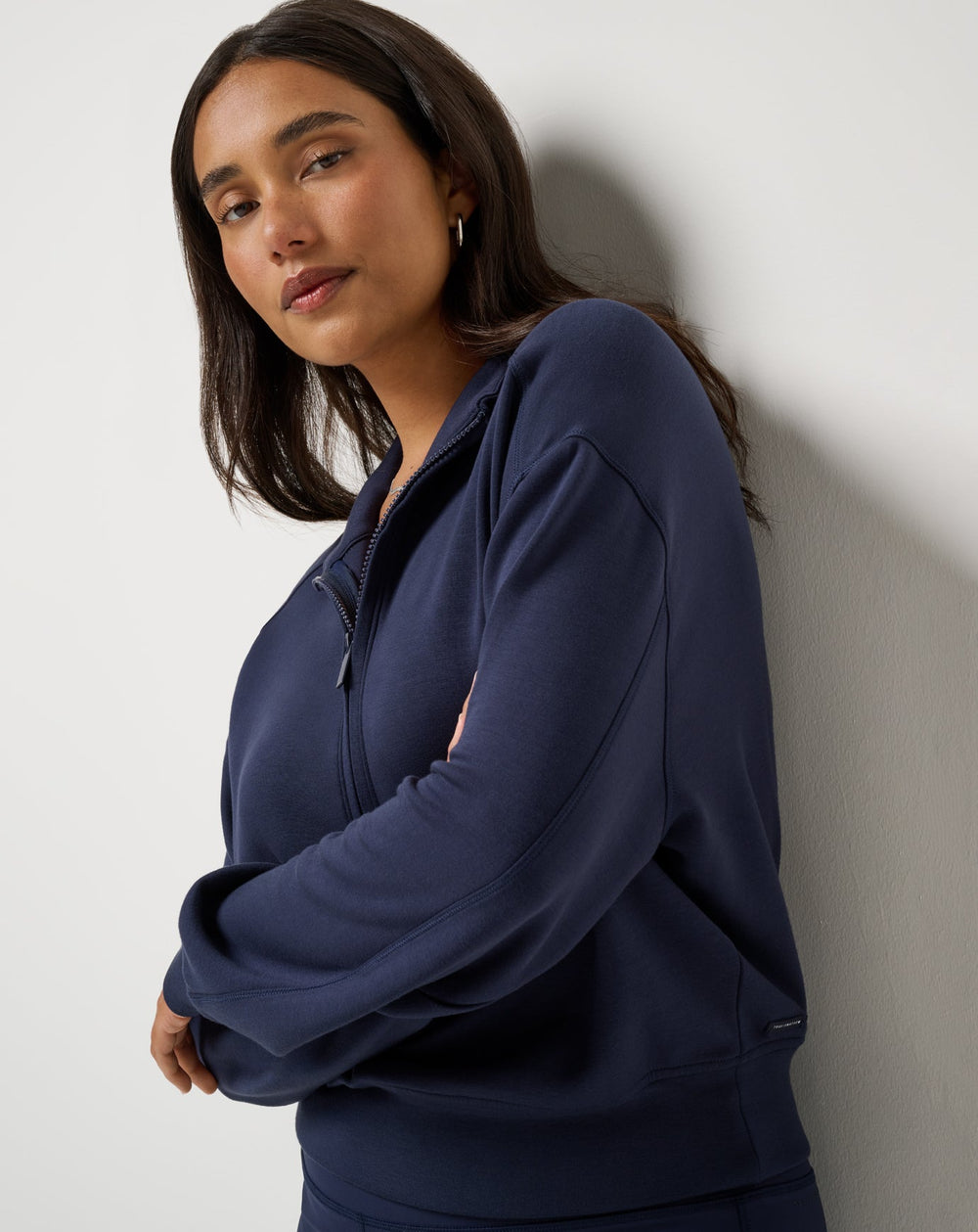 Skyloft Soft Echo Half Zip| Travis Mathew