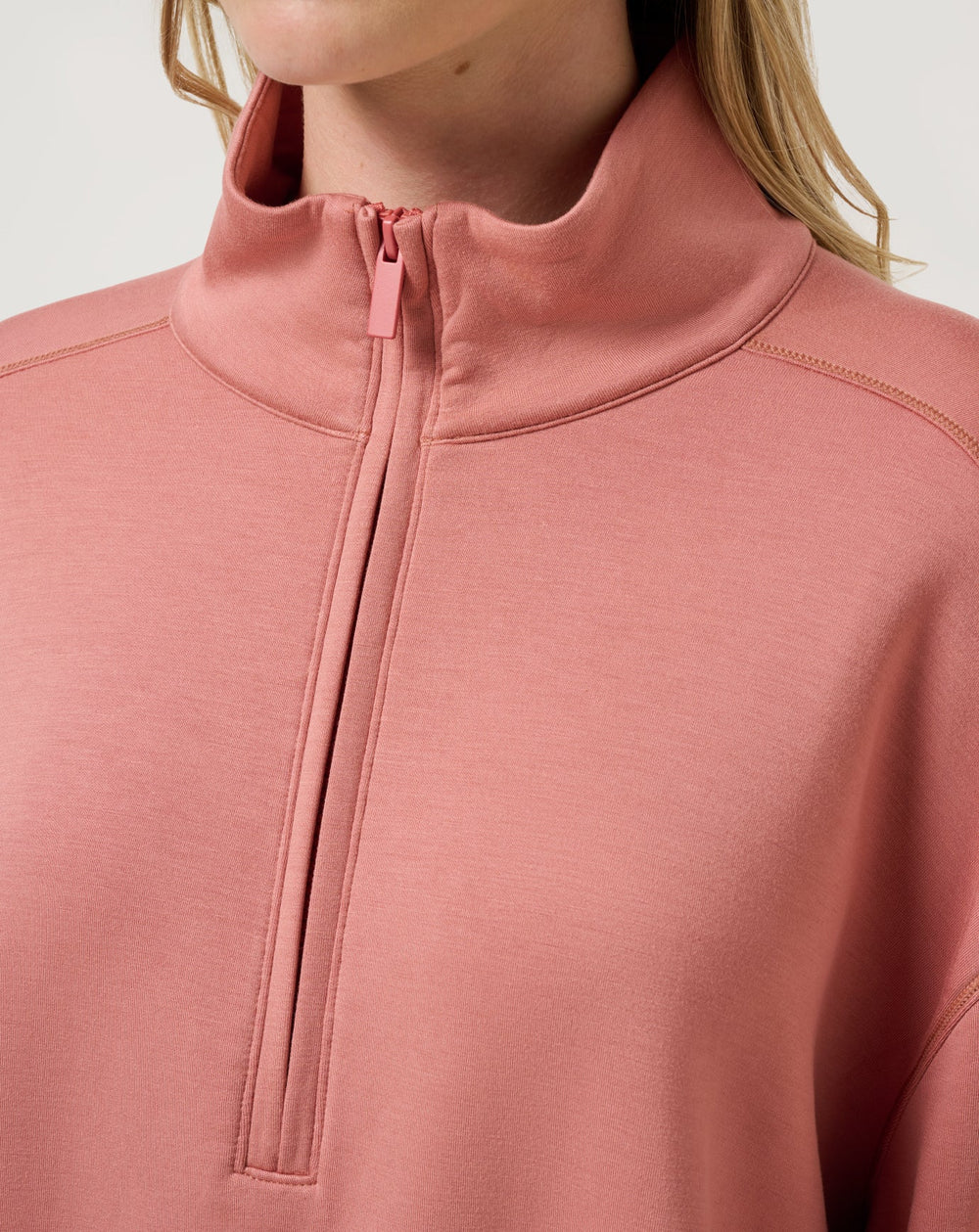 Skyloft Soft Echo Half Zip| Travis Mathew