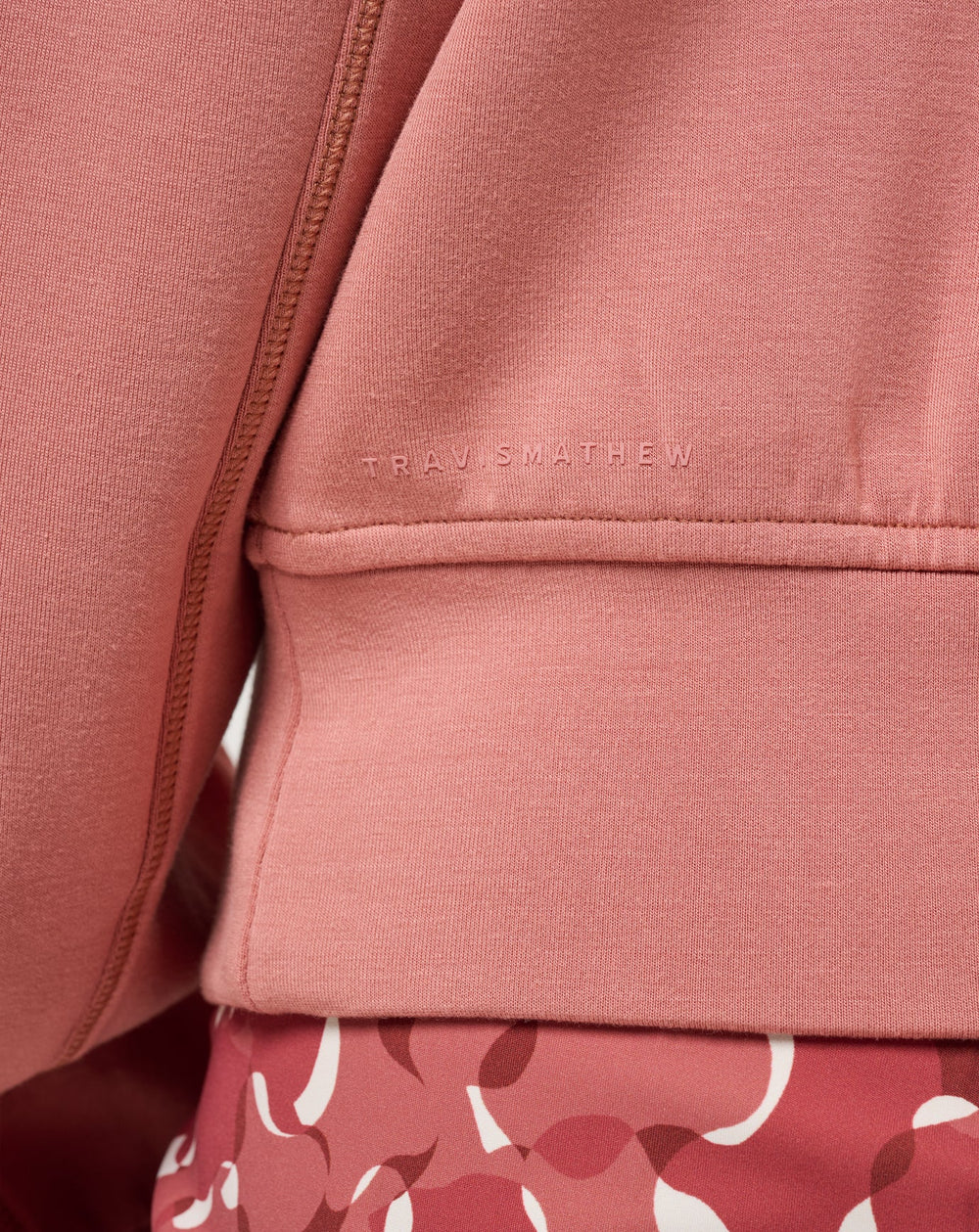 Skyloft Soft Echo Half Zip| Travis Mathew