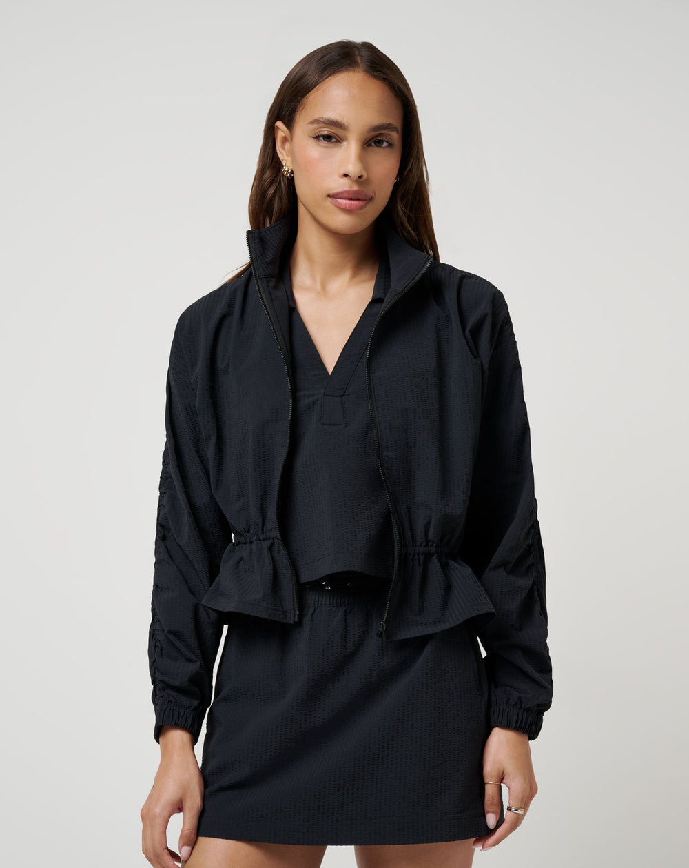 Timeless Breezeblend Full Zip| Travis Mathew