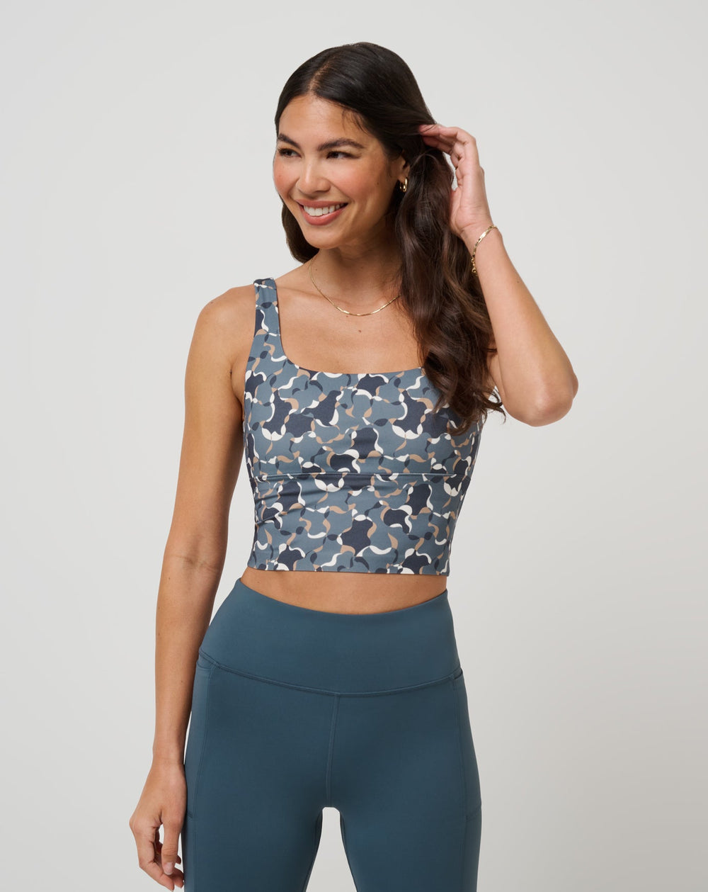 Moveknit Printed Tank| Travis Mathew