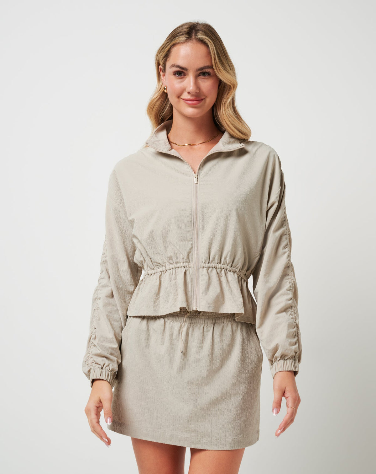 Timeless Breezeblend Full Zip| Travis Mathew