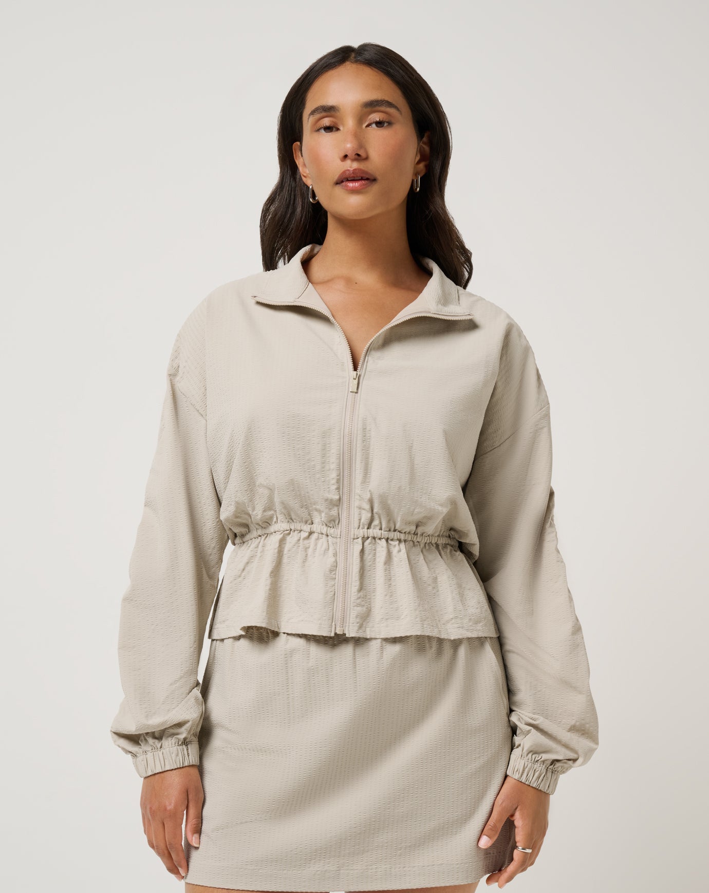 Timeless Breezeblend Full Zip| Travis Mathew