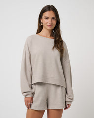 Coastal Rib Yacht Me Pullover| Travis Mathew