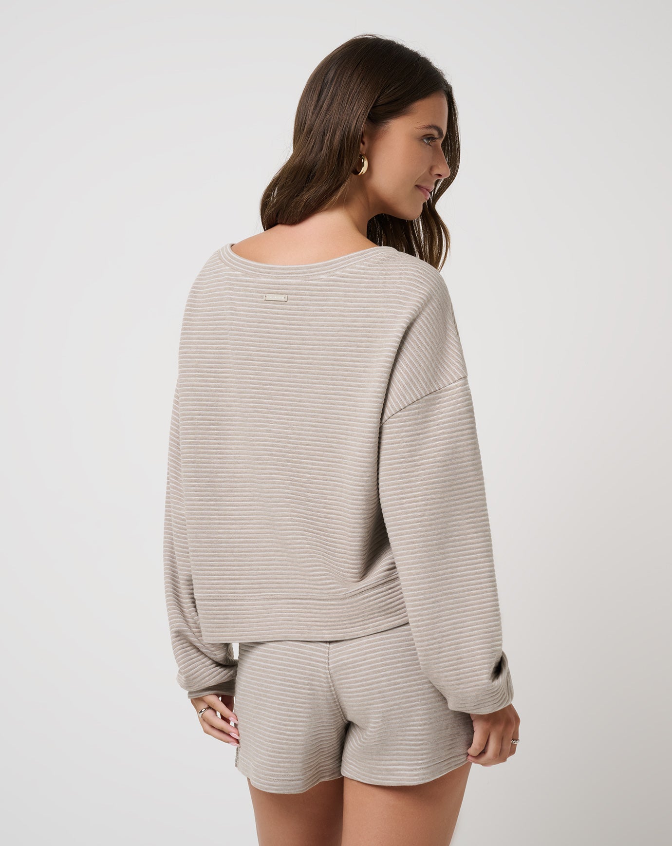 Coastal Rib Yacht Me Pullover| Travis Mathew