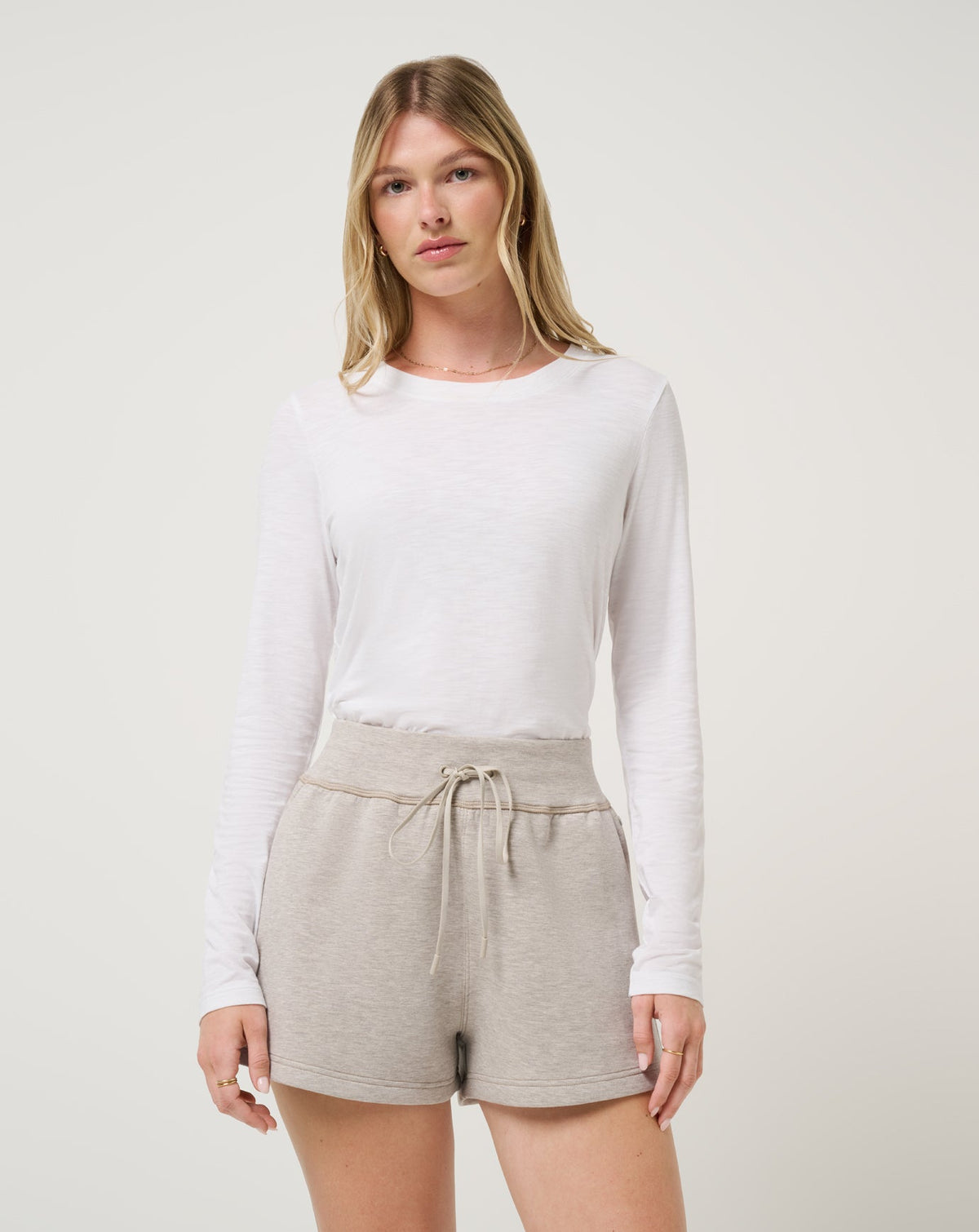 Cloud Long Sleeve Tee| Travis Mathew