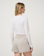 Cloud Long Sleeve Tee| Travis Mathew