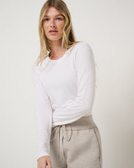 Cloud Long Sleeve Tee| Travis Mathew