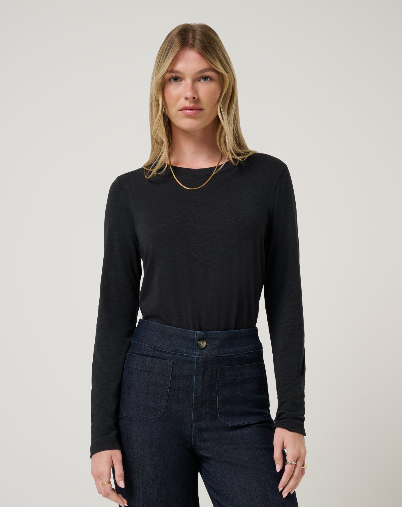 Cloud Long Sleeve Tee| Travis Mathew