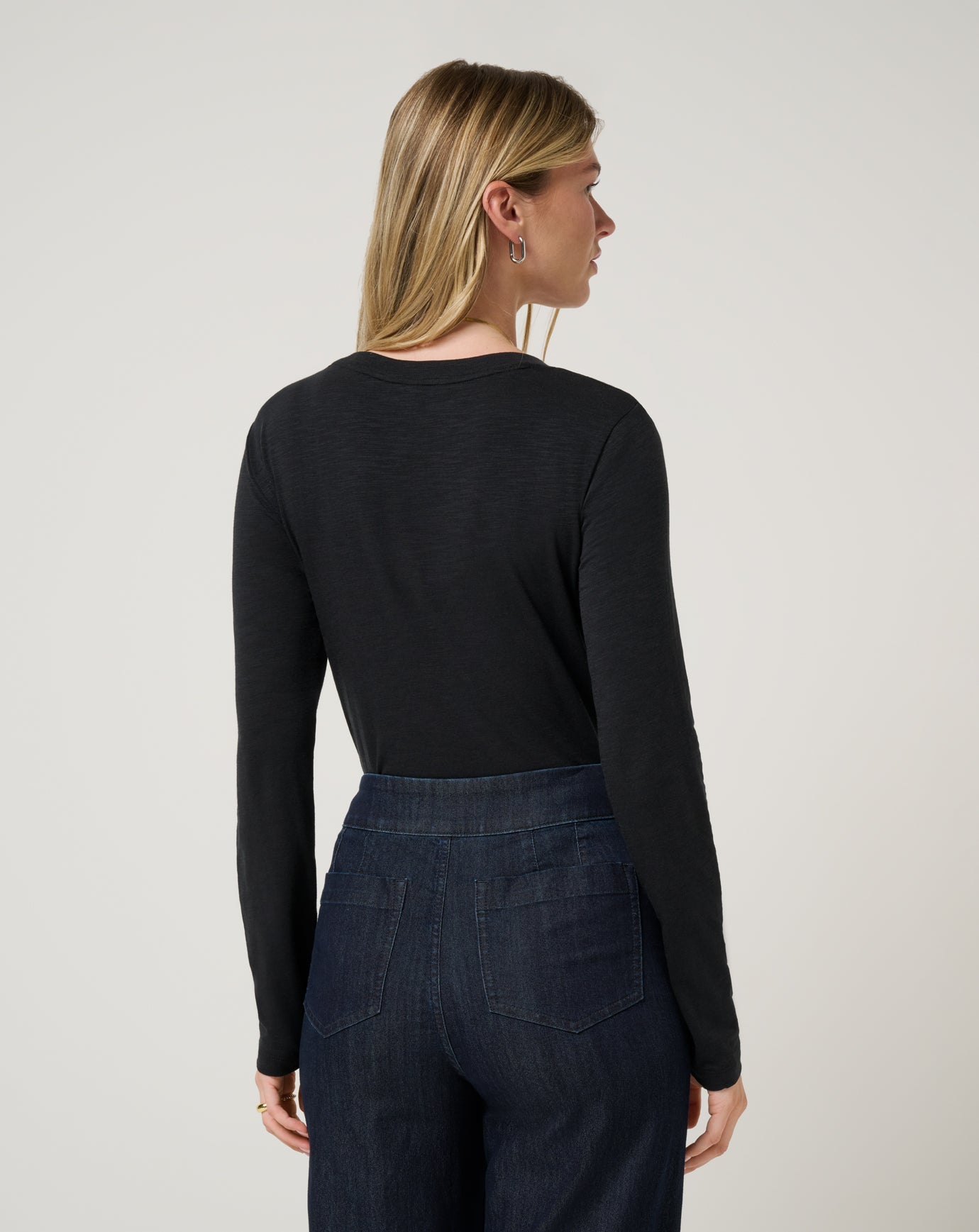 Cloud Long Sleeve Tee| Travis Mathew