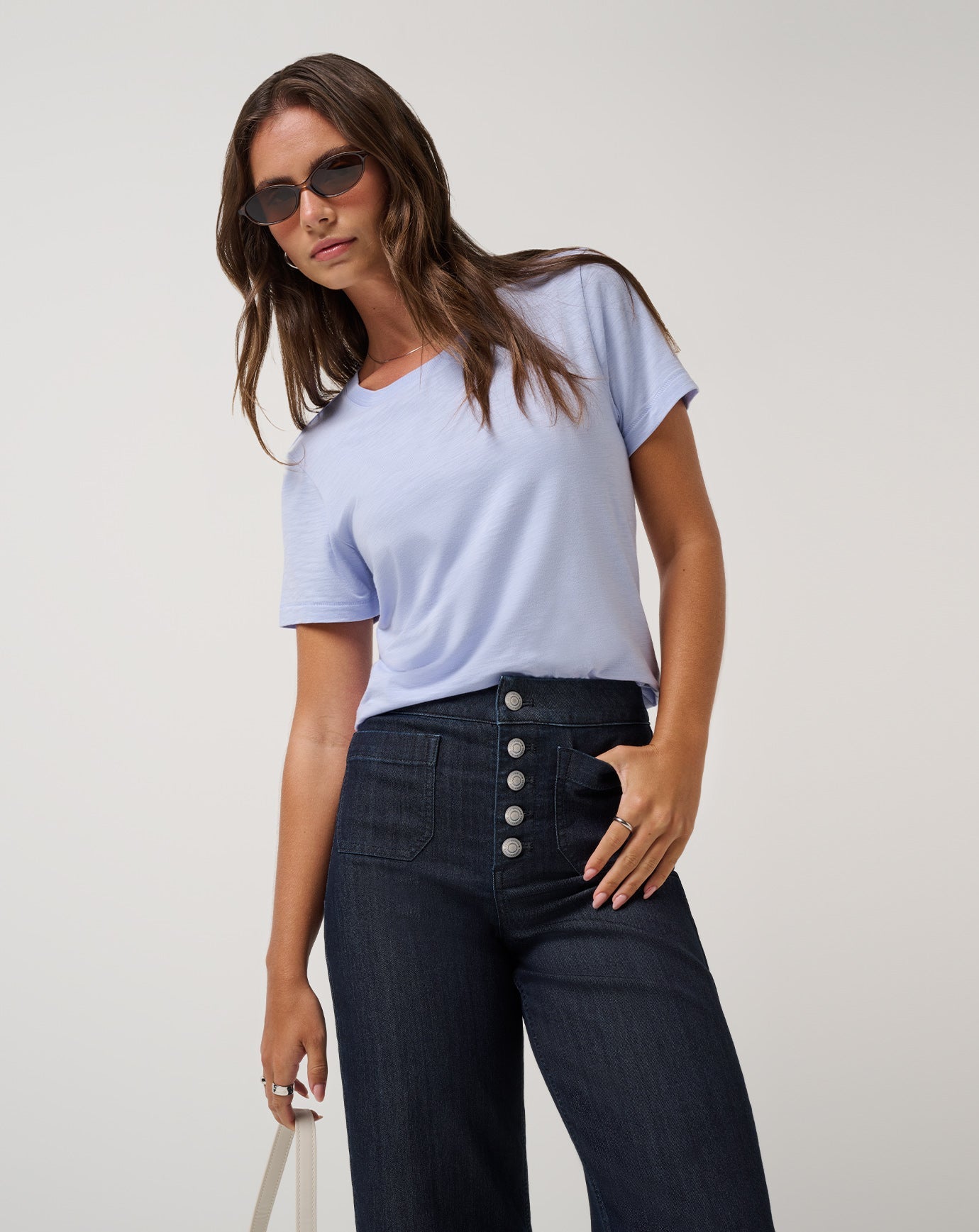 Cloud Jersey Tee| Travis Mathew