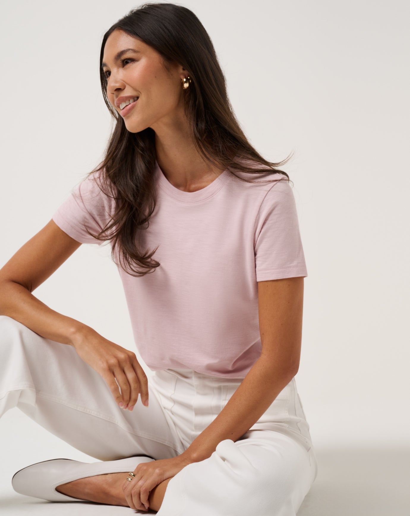 Cloud Jersey Tee| Travis Mathew