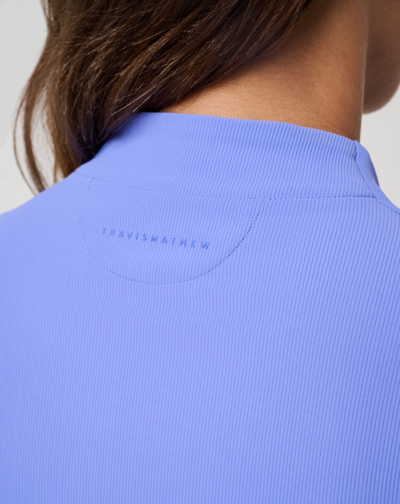 Moveknit Rib Limitless Top| Travis Mathew