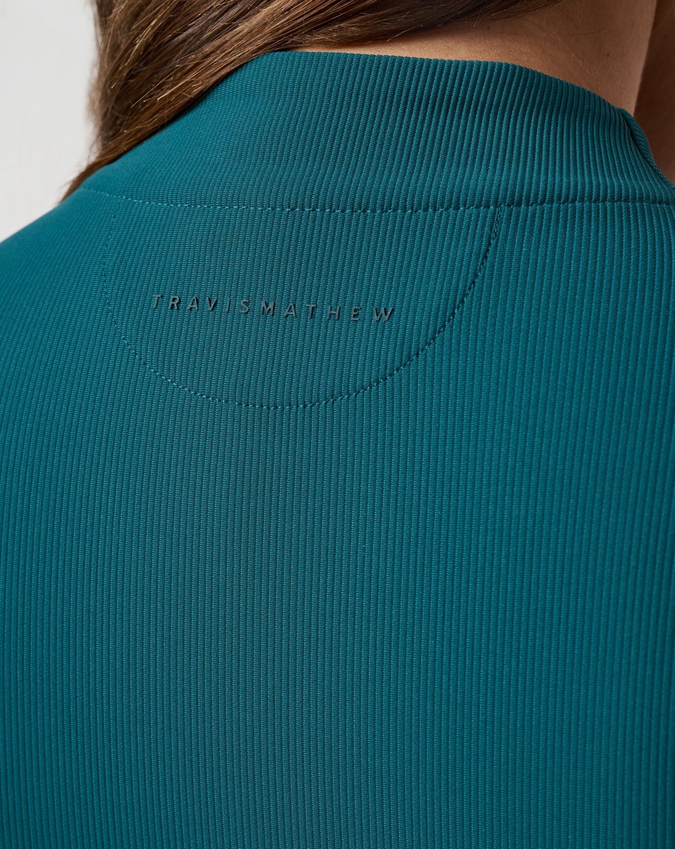 Moveknit Rib Limitless Top| Travis Mathew