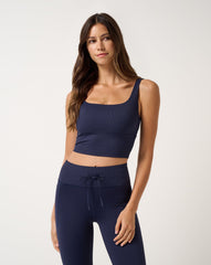 Moveknit Rib Sport Top| Travis Mathew